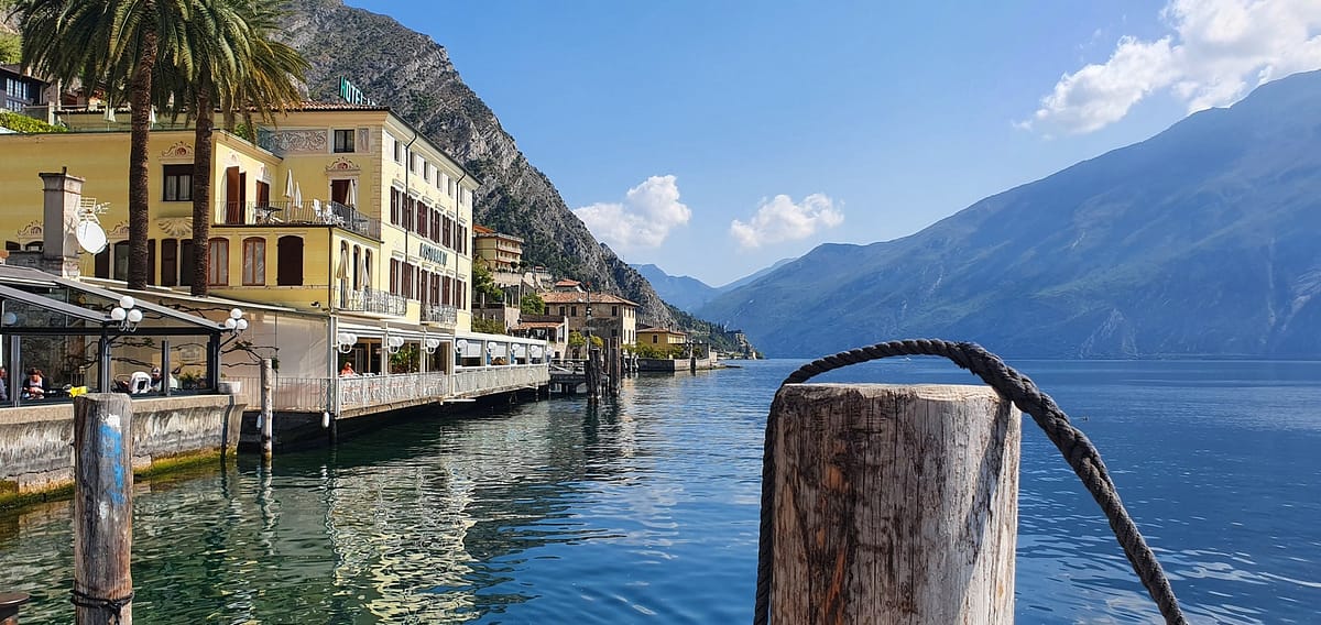 Escapade en Italie au bord du Lac de Garde. 18 Limone sul Garda LAC DE GARDE