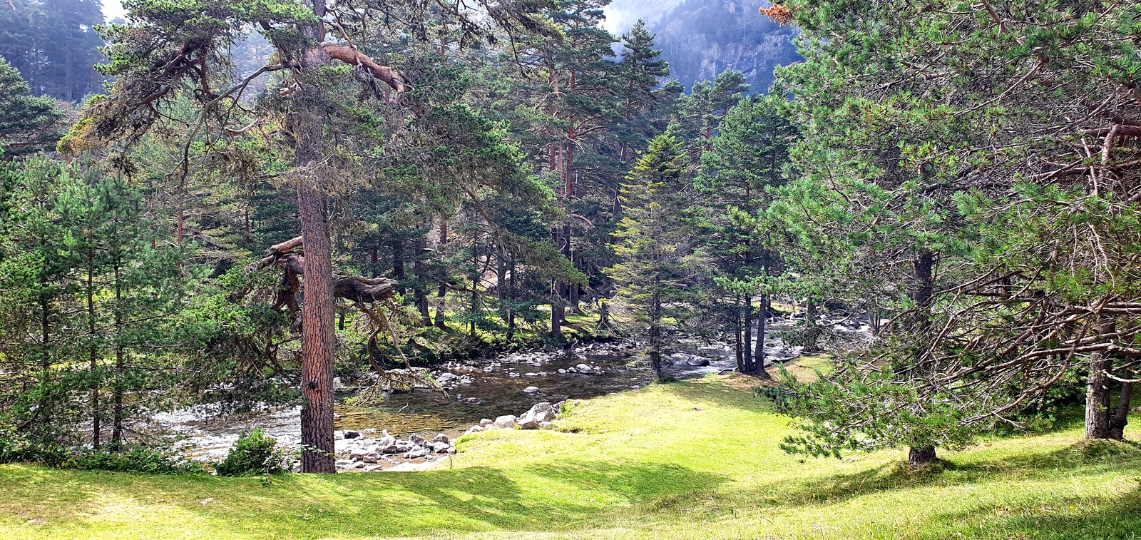 3 lacs de montagne faciles d'accès dans les Pyrénées. 4 VERS LE PONT D'ESPAGNE PRES DU LAC DE GAUBE