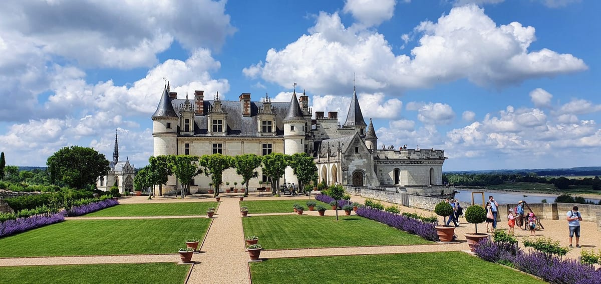 Amboise, sur les traces de Léonard de Vinci. 2 Amboise sur les traces de Léonard de Vinci Escapades amoureuses le chateau