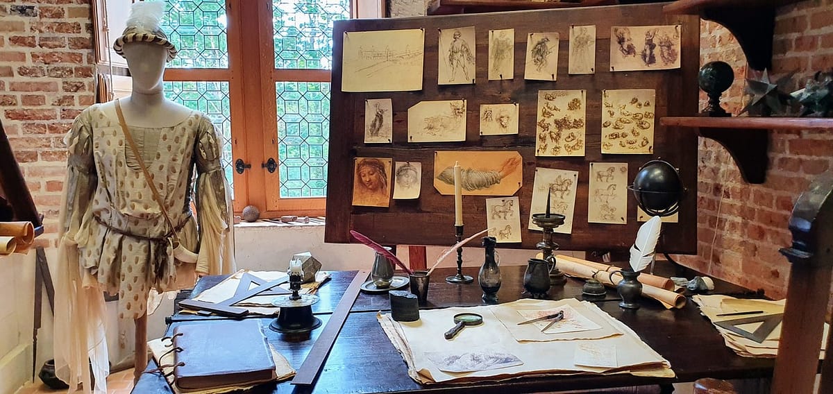 Amboise, sur les traces de Léonard de Vinci. 5 Amboise sur les traces de Léonard de Vinci Escapades amoureuses le clos Lucé