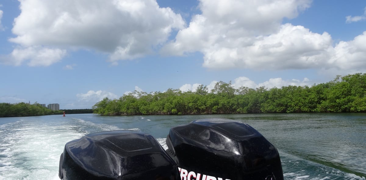 Guadeloupe : direction l'îlet Caret dans le Grand cul de sac marin. 4 excursion îlet caret grand cul de sac marin guadeloupe escapades amoureuses