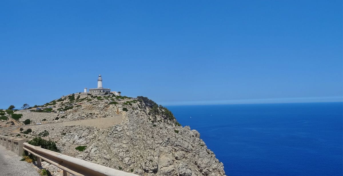Sur la route du Cap de Formentor sur l'île de Majorque. 1 formentor03