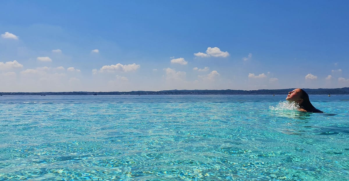 Escapade en Italie au bord du Lac de Garde. 17 Thermes de Sirmione Lac de Garde escapades amoureuses