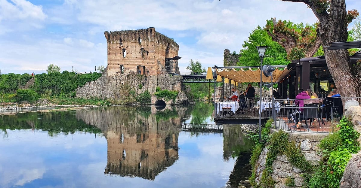Escapade en Italie au bord du Lac de Garde. 33 Borghetto escapades amoureuses lac de garde