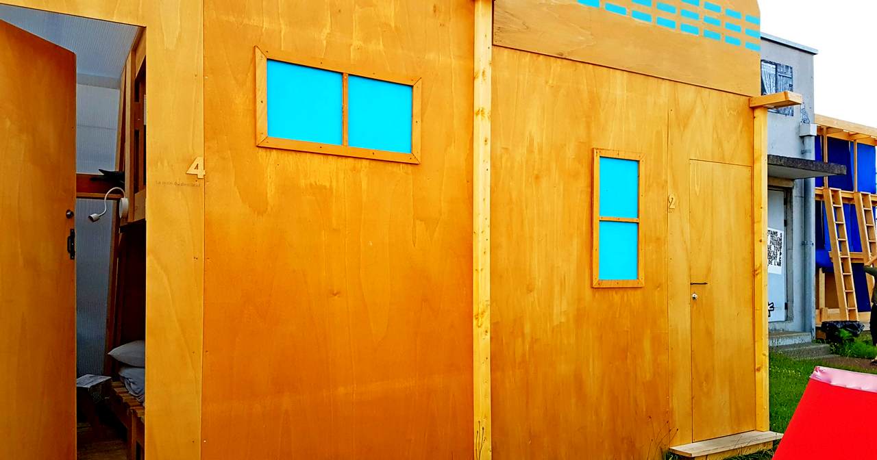 Mes premières fois à Lille-Roubaix 20 Roubaix la condition publique Yes we camp