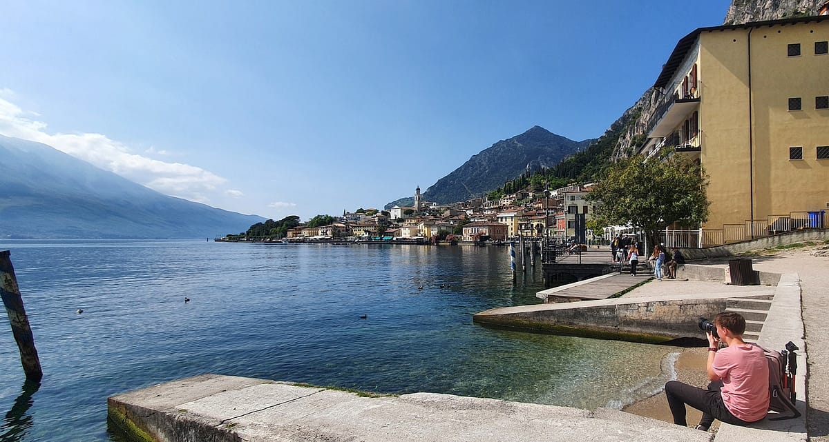 Escapade en Italie au bord du Lac de Garde. 21 Limone sul Garda LAC DE GARDE