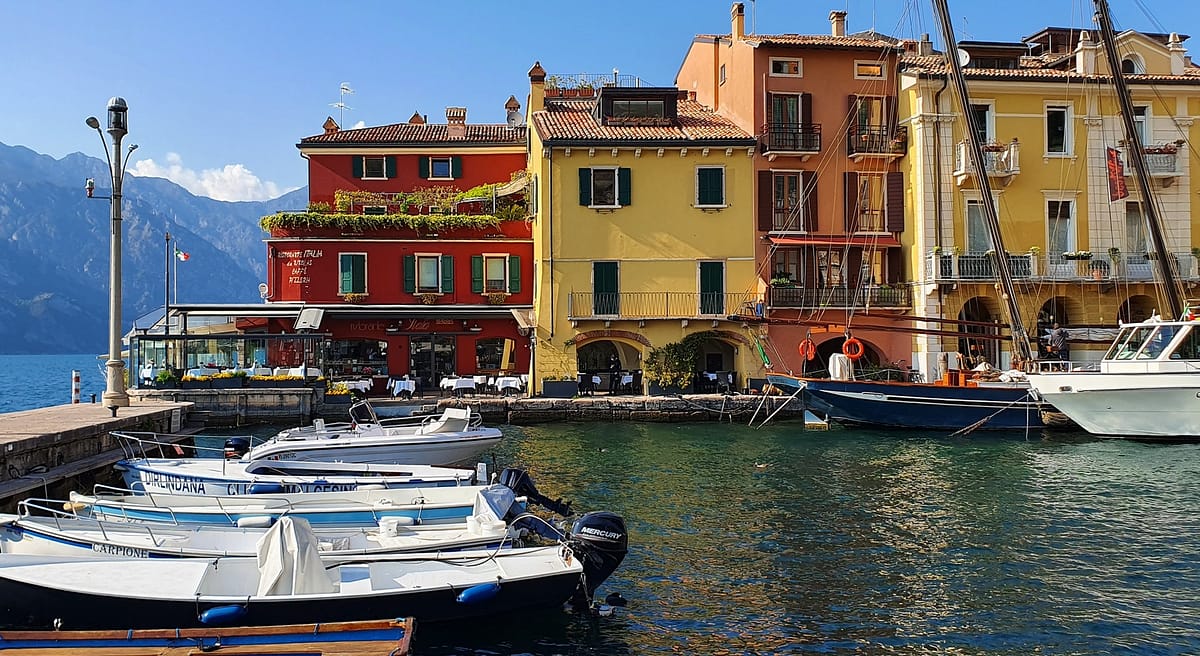 Escapade en Italie au bord du Lac de Garde. 27 Malcesine lac de Garde escapades amoureuses