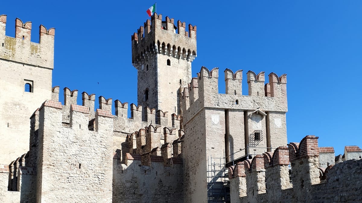 Escapade en Italie au bord du Lac de Garde. 12 Lac de Garde Lago di garda Sirmione