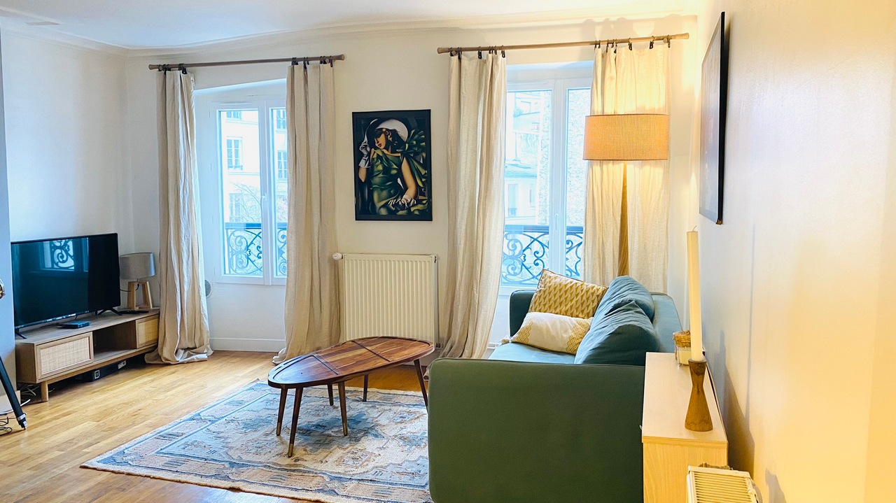 Séjourner dans le décor d'un film avec Airbnb 1 Montmartre Airbnb