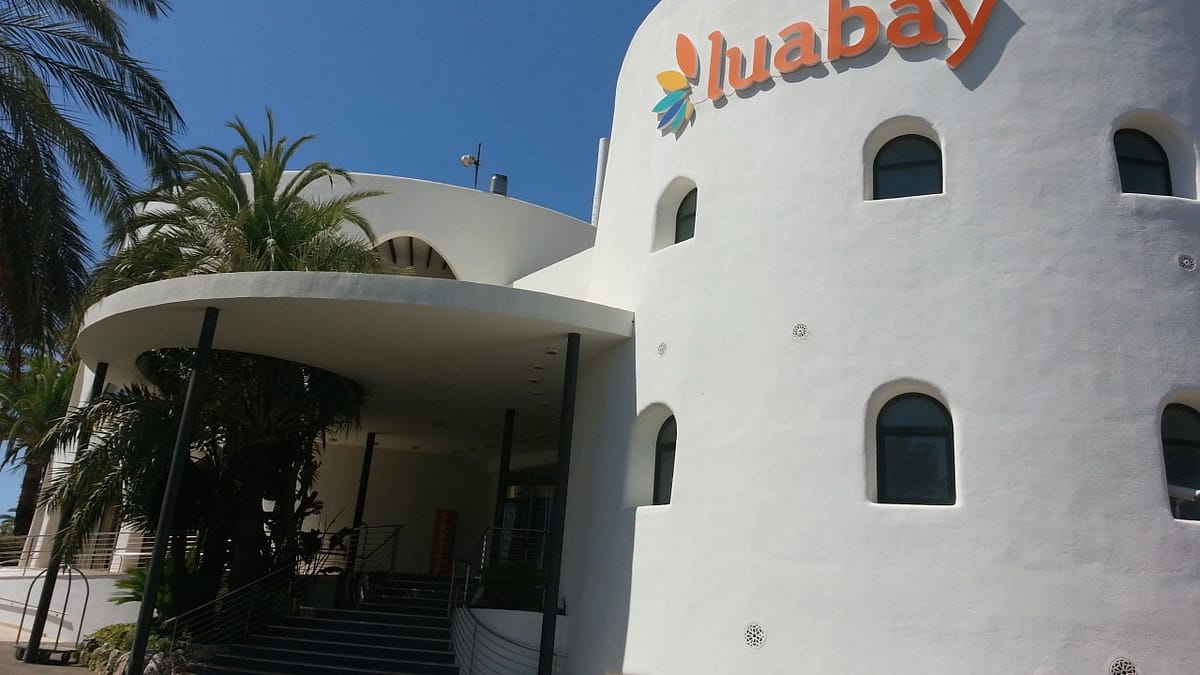 Nous avons testé un hôtel réservé aux adultes. 3 luabay04