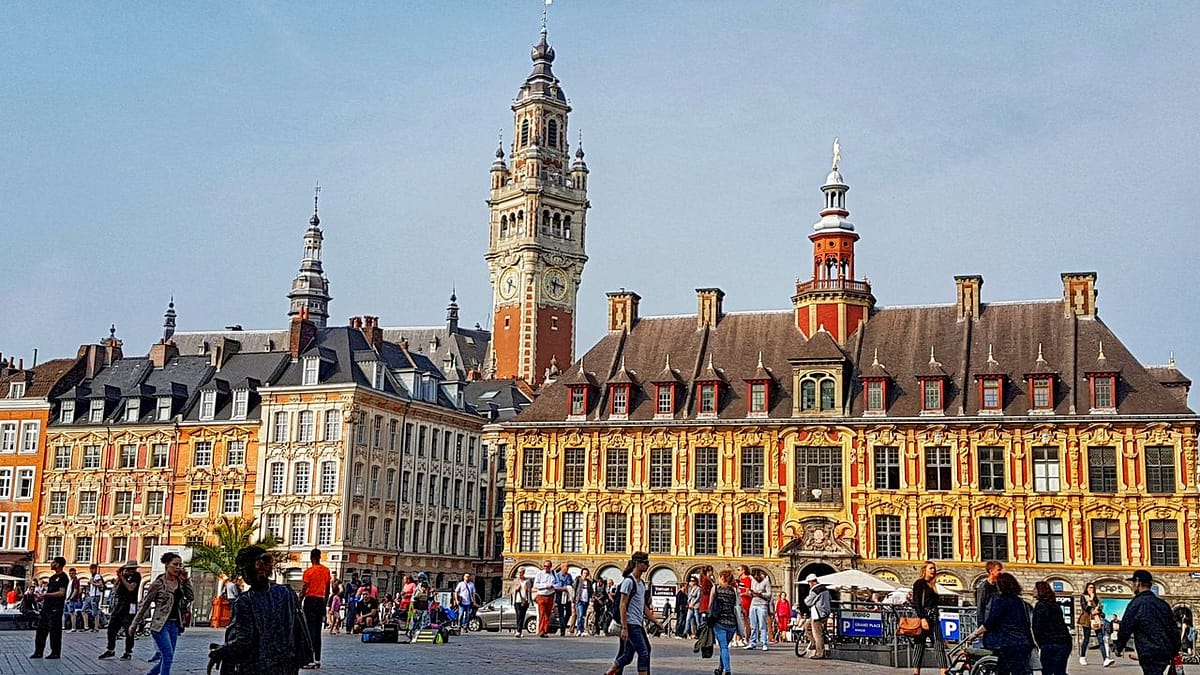 Mes premières fois à Lille-Roubaix 2 En trip à Lille EnFranceAussi
