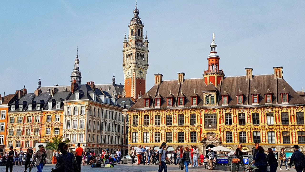 Que faire à Lille en 2 jours ? 1 Lille la Grand Place