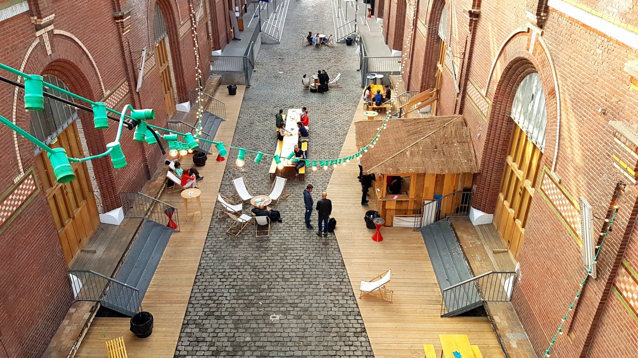 Mes premières fois à Lille-Roubaix 26 Roubaix la condition publique Yes we camp