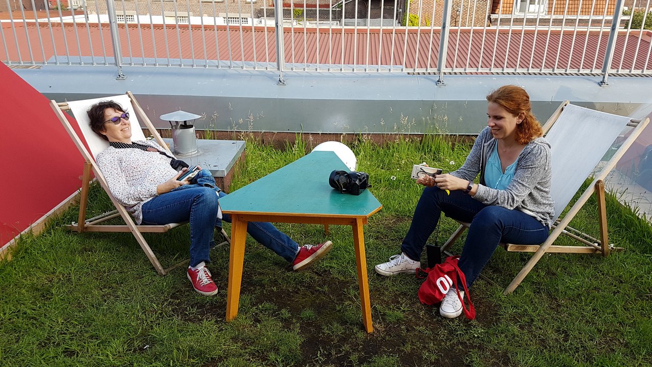 Mes premières fois à Lille-Roubaix 27 Roubaix la condition publique Yes we campRoubaix la condition publique Yes we camp