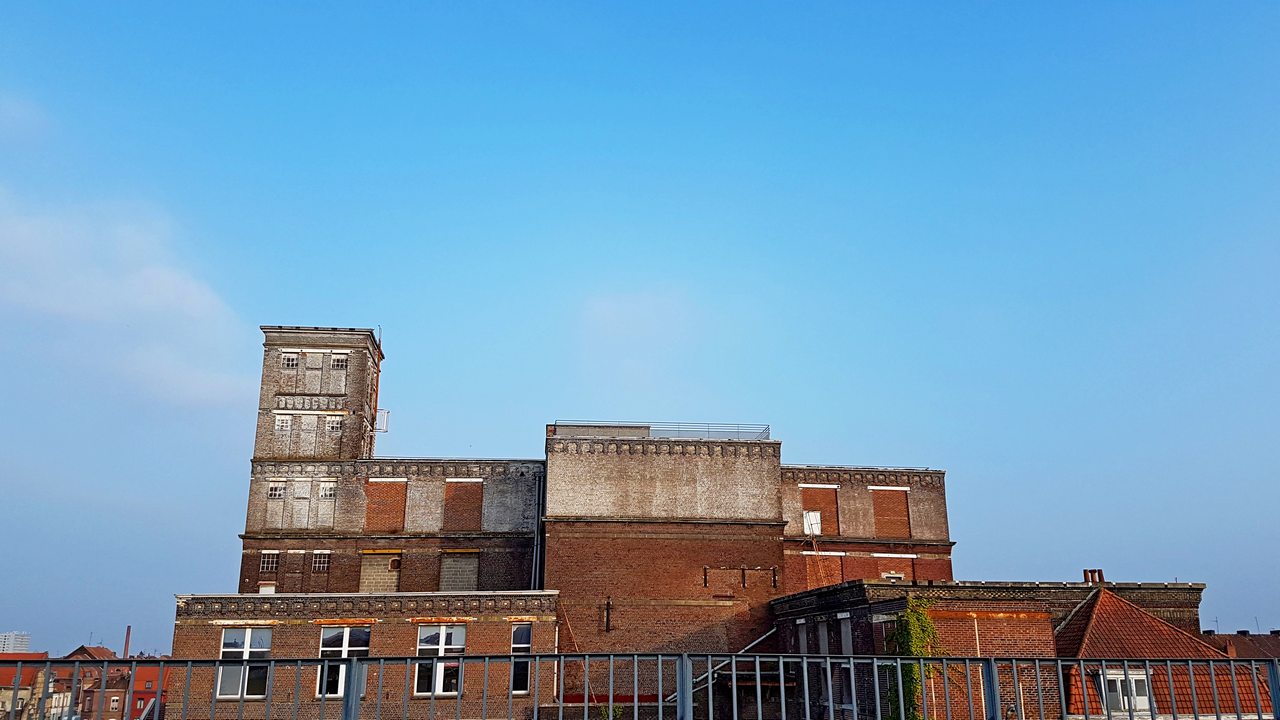 Mes premières fois à Lille-Roubaix 28 Roubaix la condition publique Yes we camp