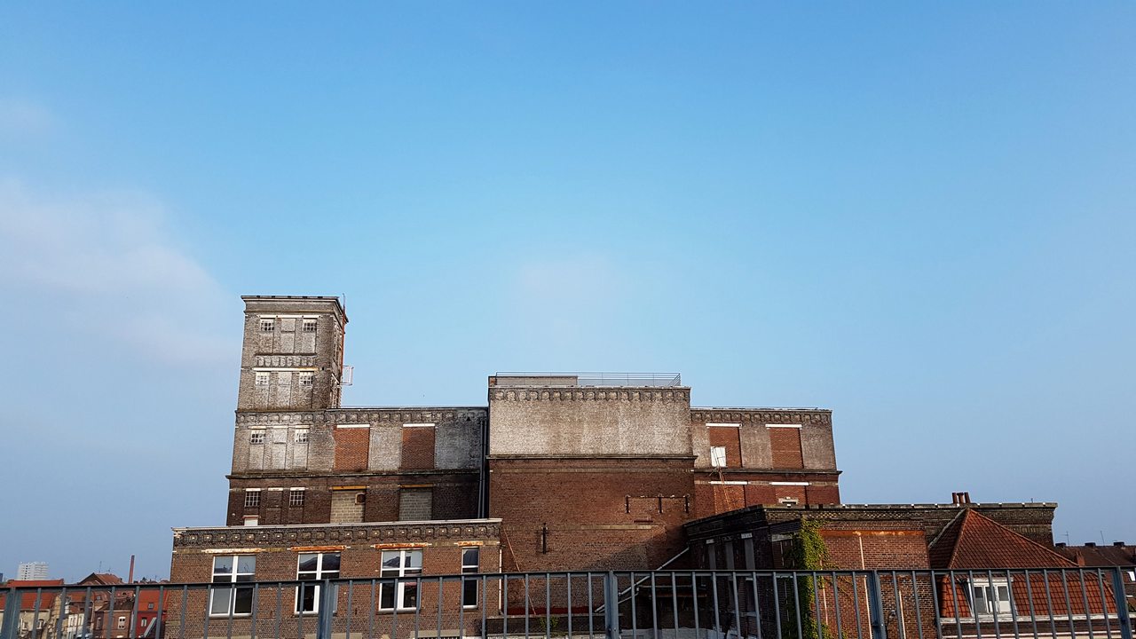 Roubaix : mes coups de coeur 34 Camper sur le toit de la Condition Publique à Roubaix
