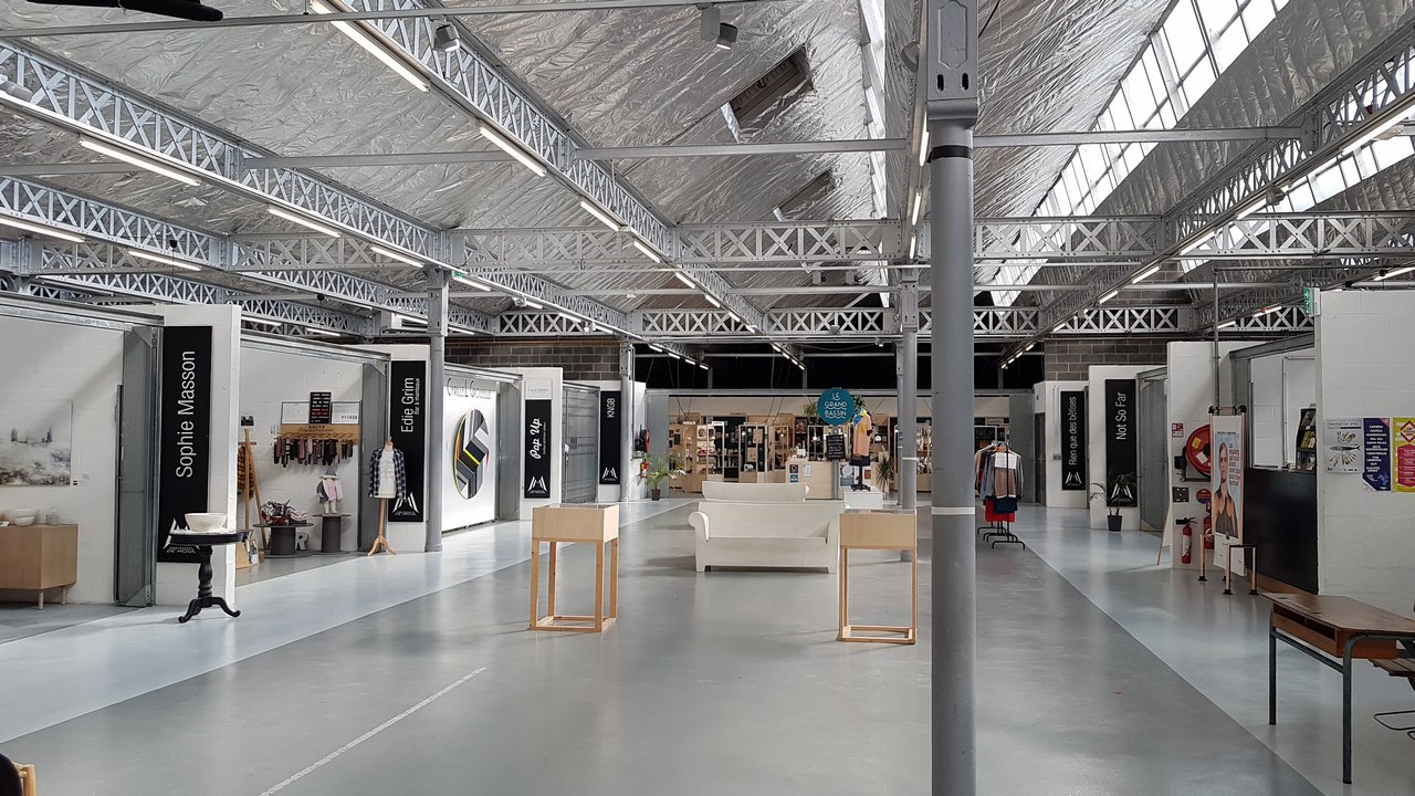 Roubaix : mes coups de coeur 15 ROUBAIX LE GRAND BASSIN JEUNES CREATEURS ESCAPADES AMOUREUSES