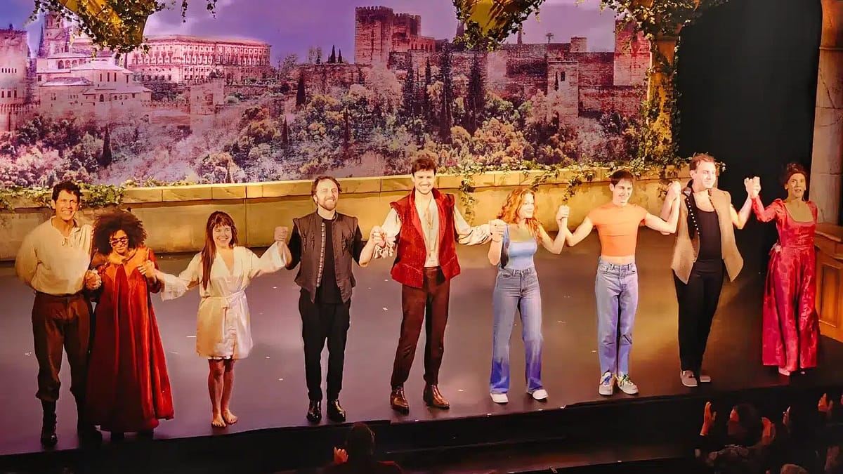 Peau d'homme, mon coup de coeur théâtre de janvier. 2 Peau d'homme au théatre Montparnasse