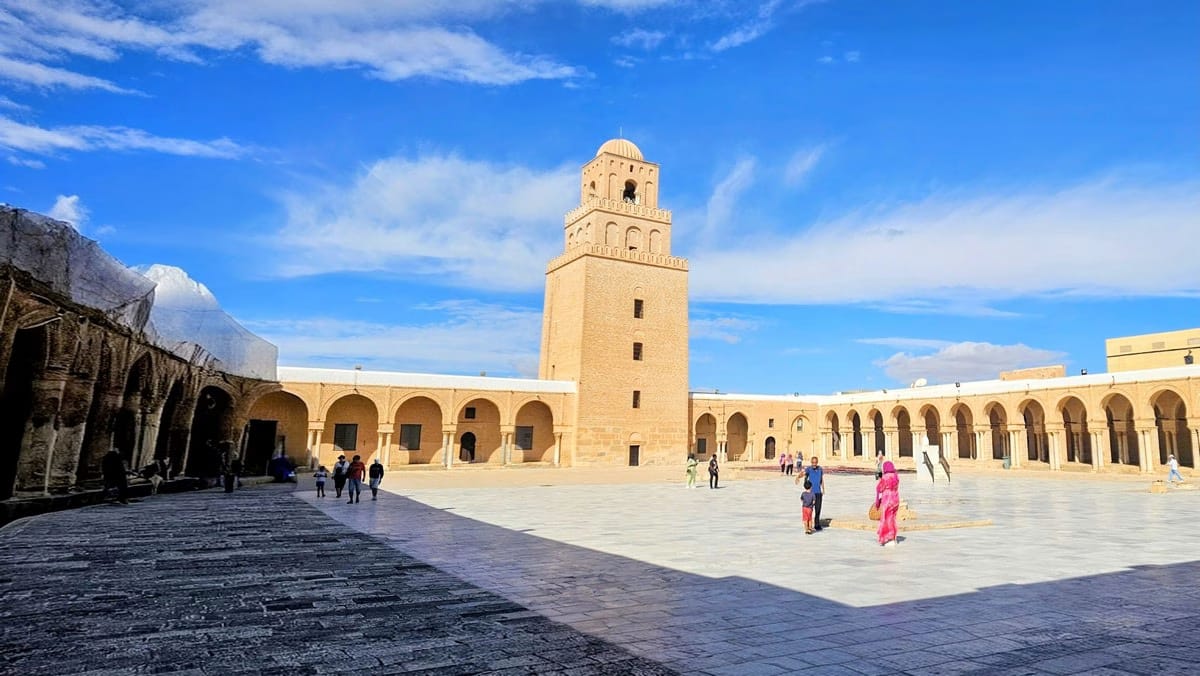 Mahdia, la perle méconnue de la Tunisie : guide et récit d'une semaine idéale. 20 Mosquée Kairouan tunisie