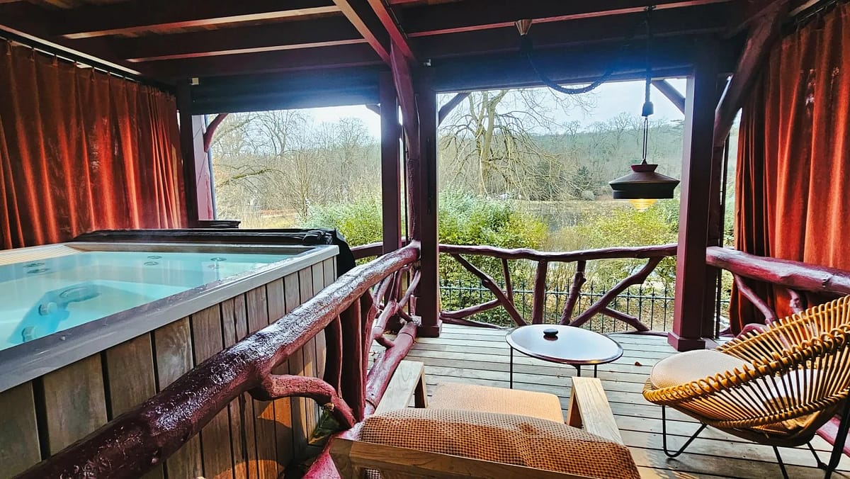 6 idées d'expériences originales à offrir pour la fête des mères. 1 bulles privatives les étangs de Corot