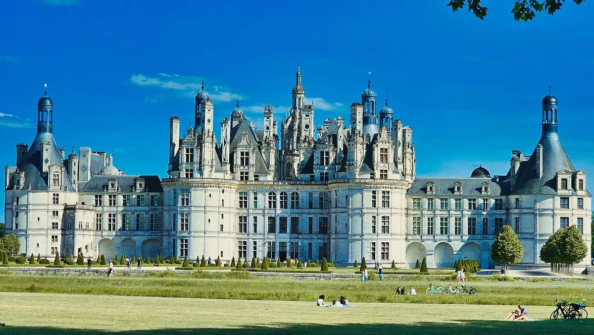 Hôtel spa en Sologne : week-end détente à La Borde 23 Chateau de Chambord