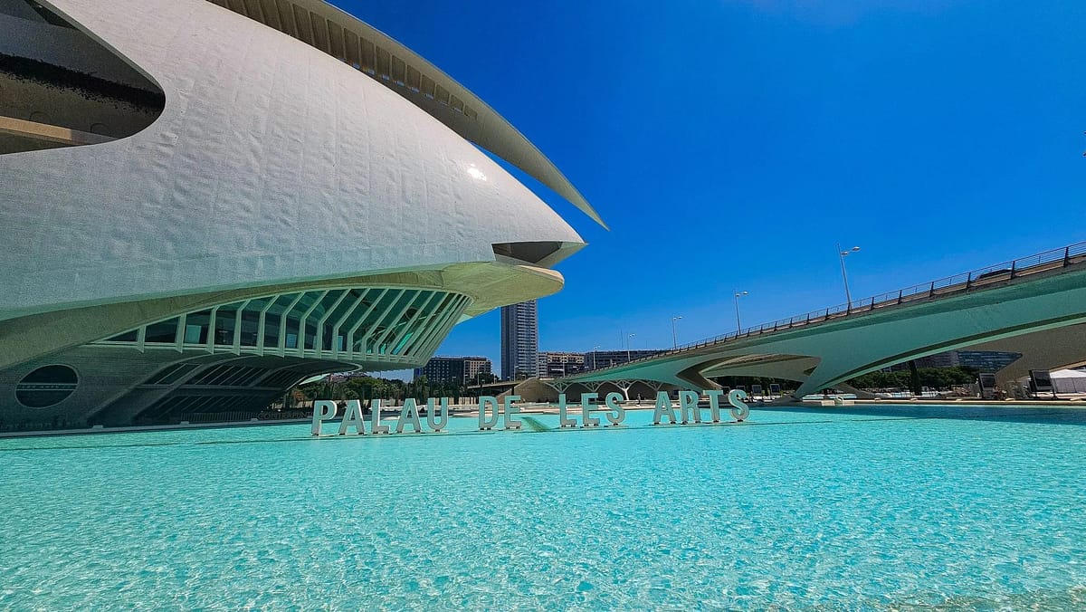 Que faire à Valencia en 3 jours ? Itinéraire complet + conseils 4 palais des arts Valencia Escapades amoureuses