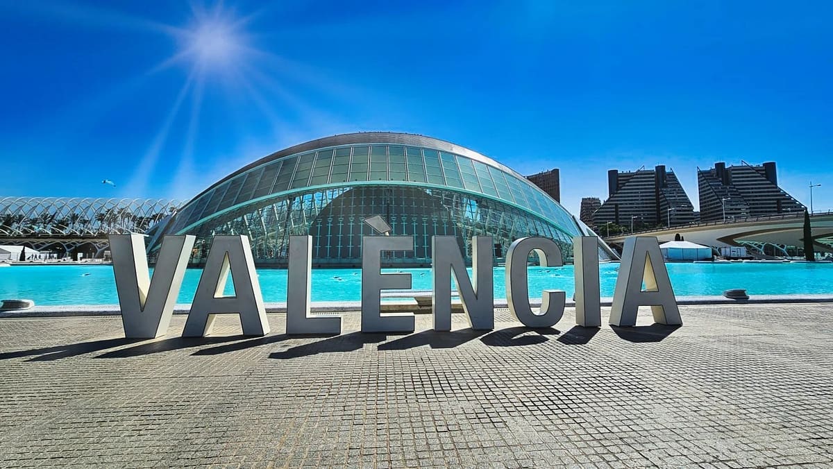 Que faire à Valencia en 3 jours ? Itinéraire complet + conseils 1 Valencia en 3 jours Escapades amoureuses