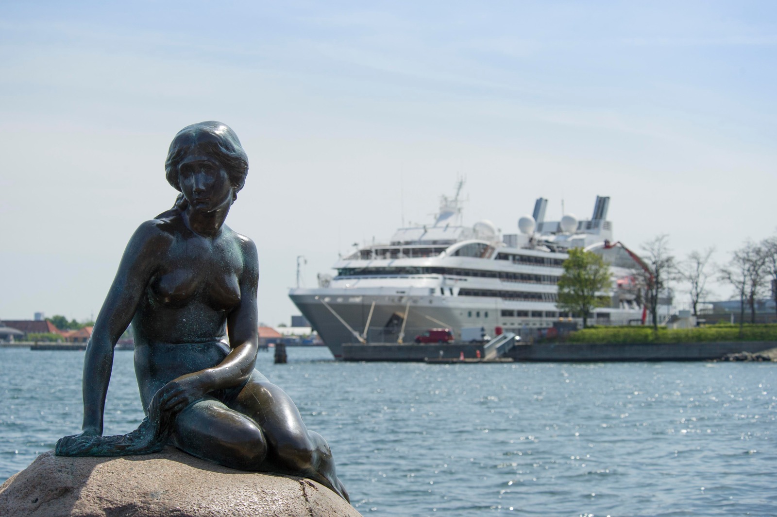 Une croisière sur la mer Baltique. 2 Copenhague croisière en mer Baltique