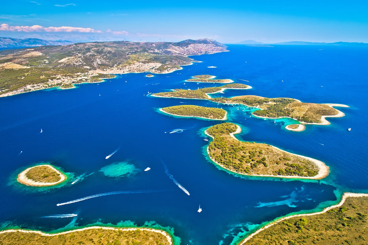 10 îles en Europe pour s'évader au soleil. 5 croatie les magnifiques îles Pakleni
