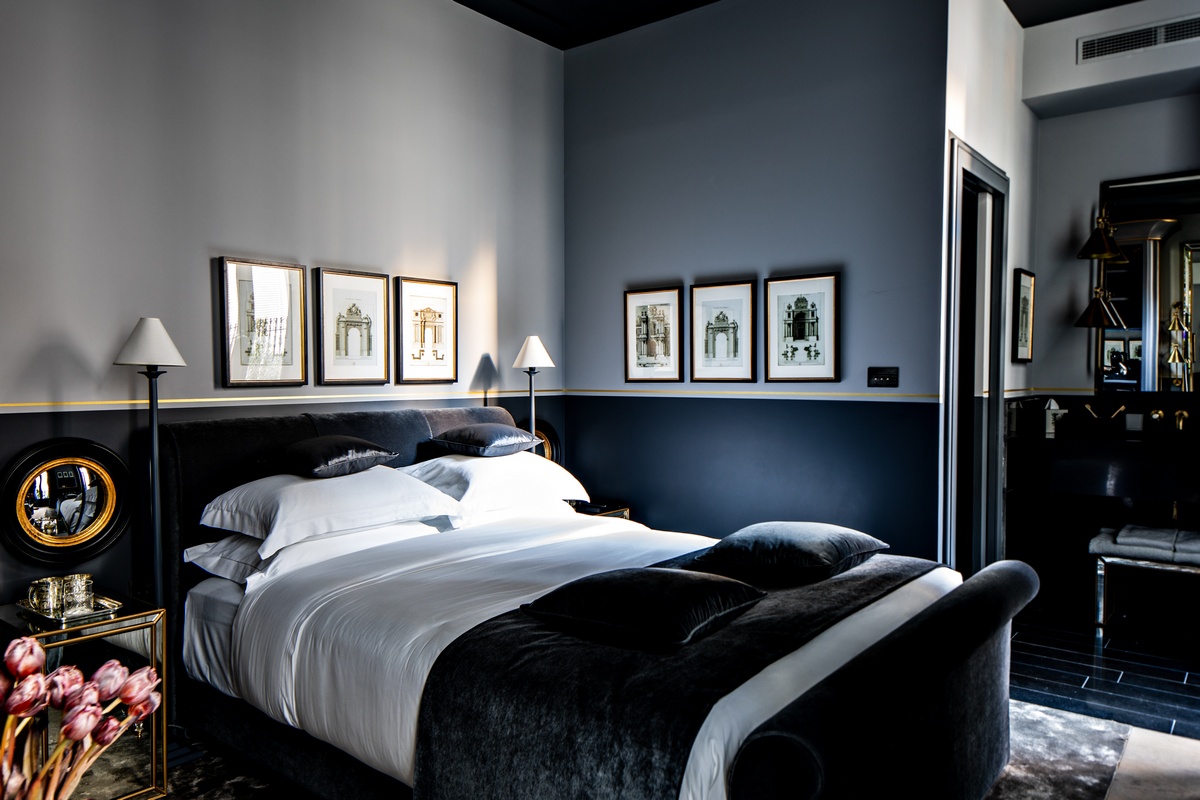 Saint-Valentin : 12 belles adresses en France et ailleurs. 1 Hotel Monsieur Georges Saint-Valentin