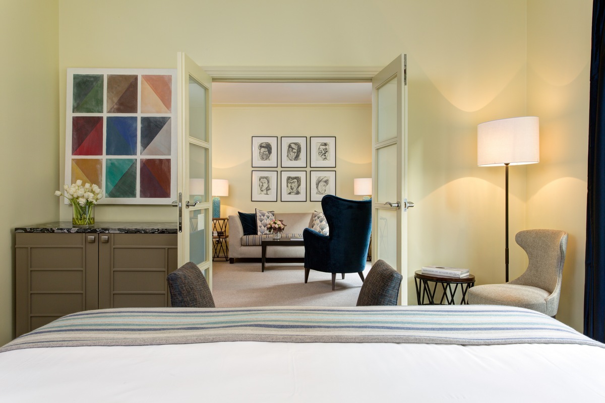 Saint-Valentin : 12 belles adresses en France et ailleurs. 8 Hôtel Amigo Bruxelles