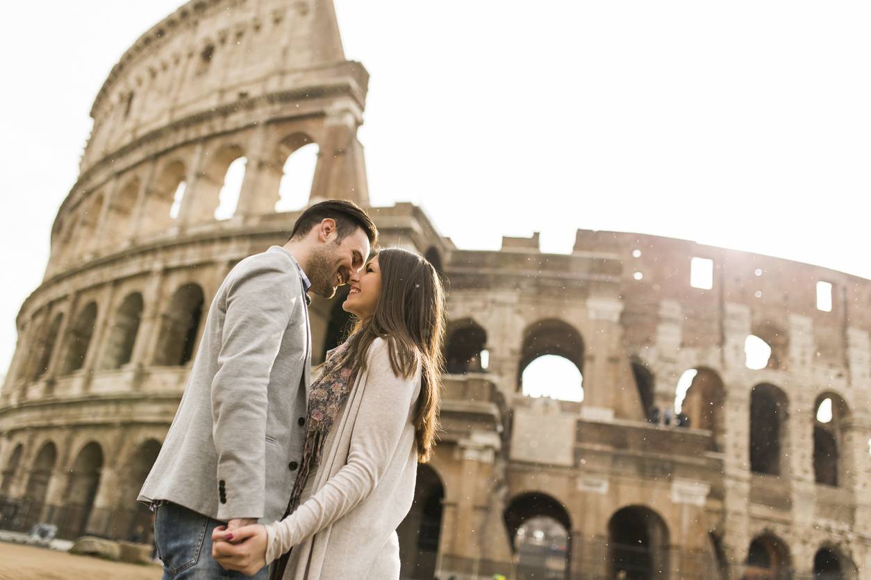 Lune de miel à Rome : 4 activités pour les couples. 1 Lune de miel à Rome