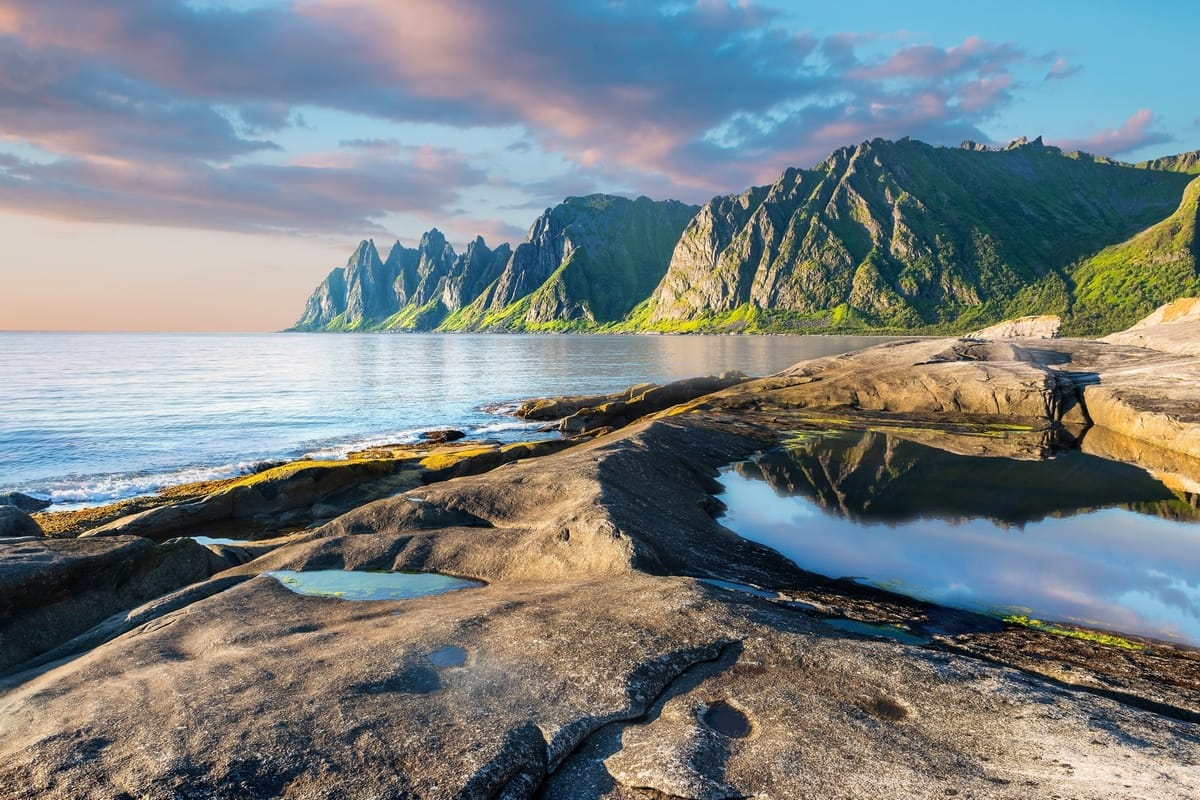 10 îles en Europe pour s'évader au soleil. 7 ile Senja Norvège