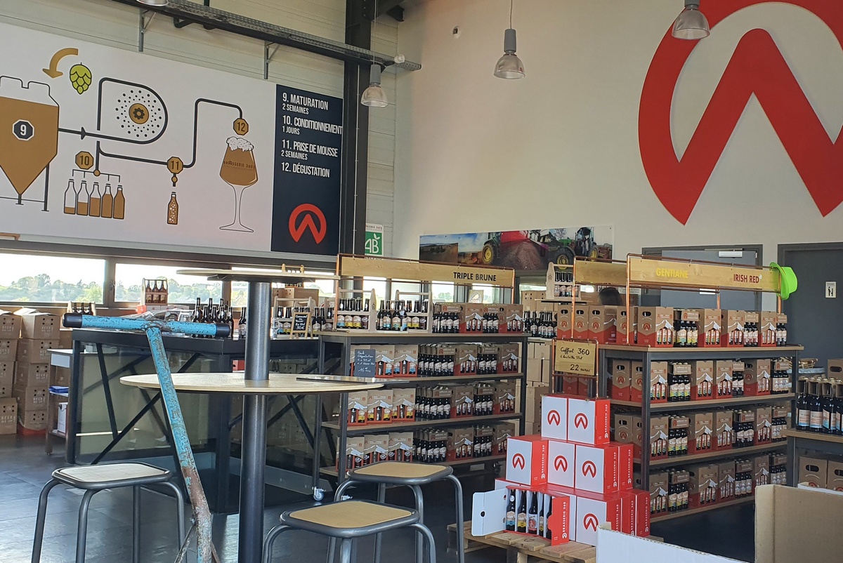 ESCAPADE A SALERS DANS LE CANTAL 19 BRASSERIE 360 SALERS