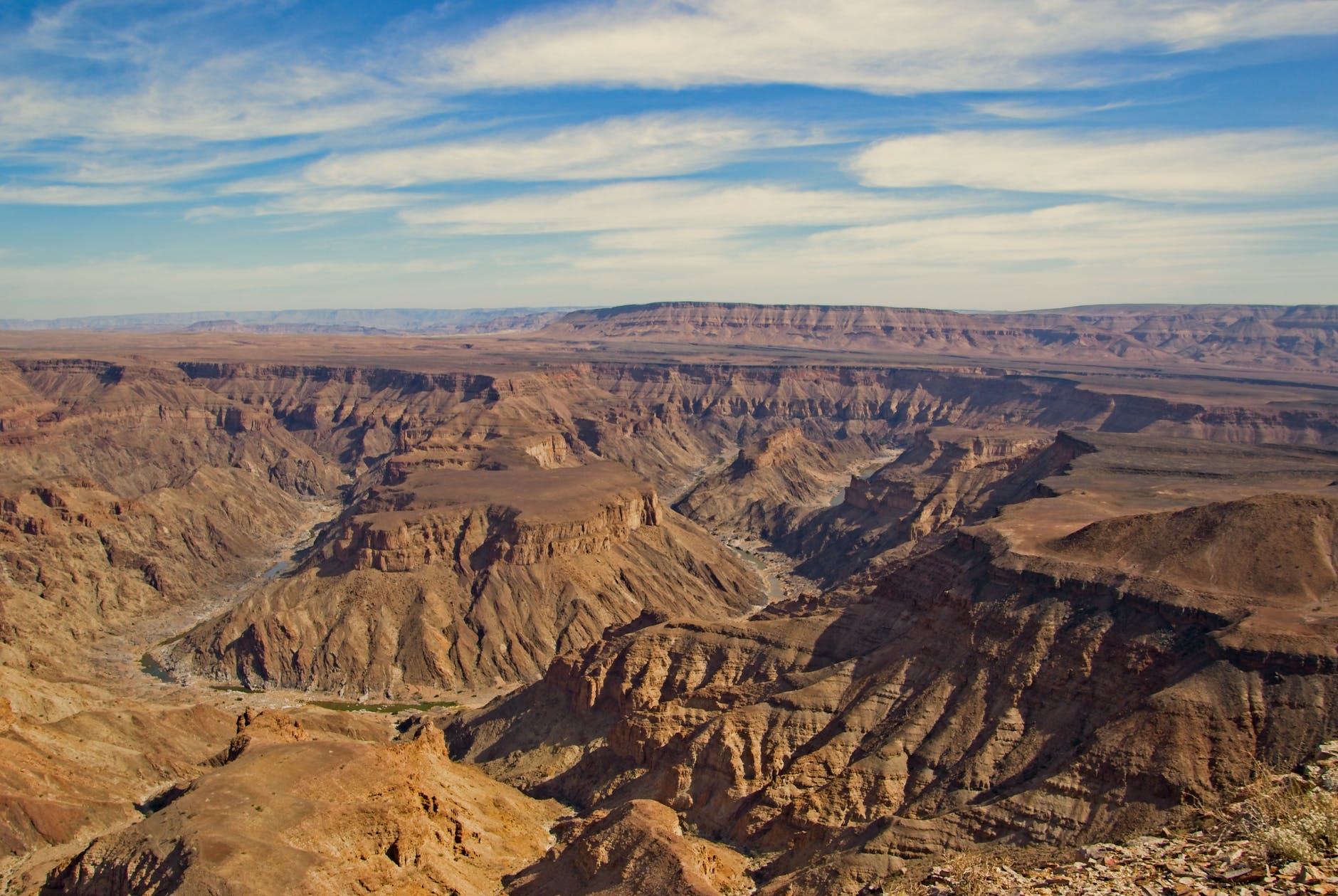 4 raisons de faire un voyage en Namibie en amoureux. 4 the fish river canyon in africa