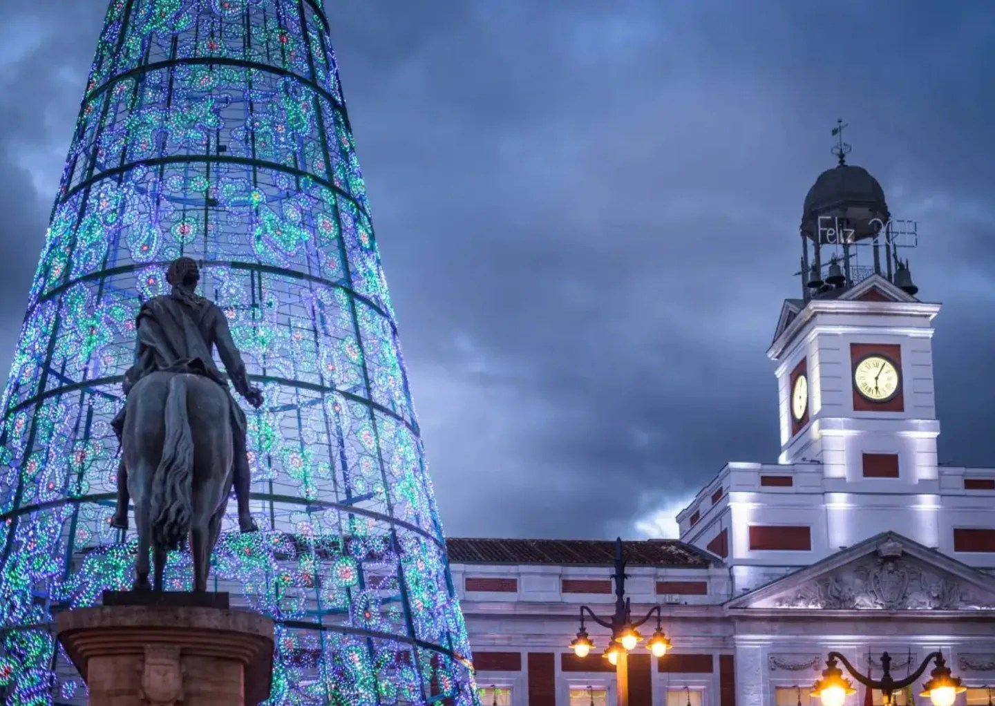 Des idées de voyage pour vous créer des souvenirs inoubliables à Noël. 1 Madrid à Noël