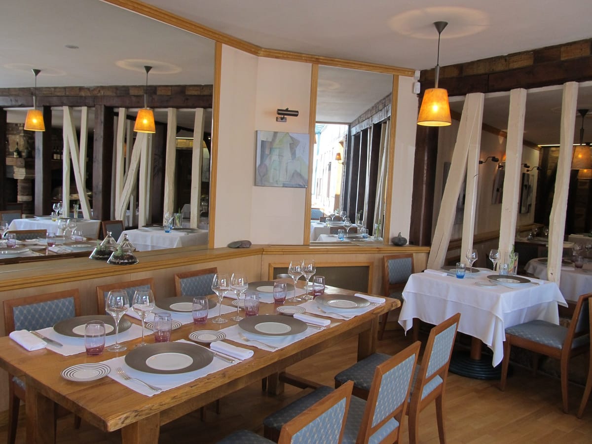 L'Auberge des Ruines : un restaurant de charme à Jumièges 5 img 0128 copie e1411685930315