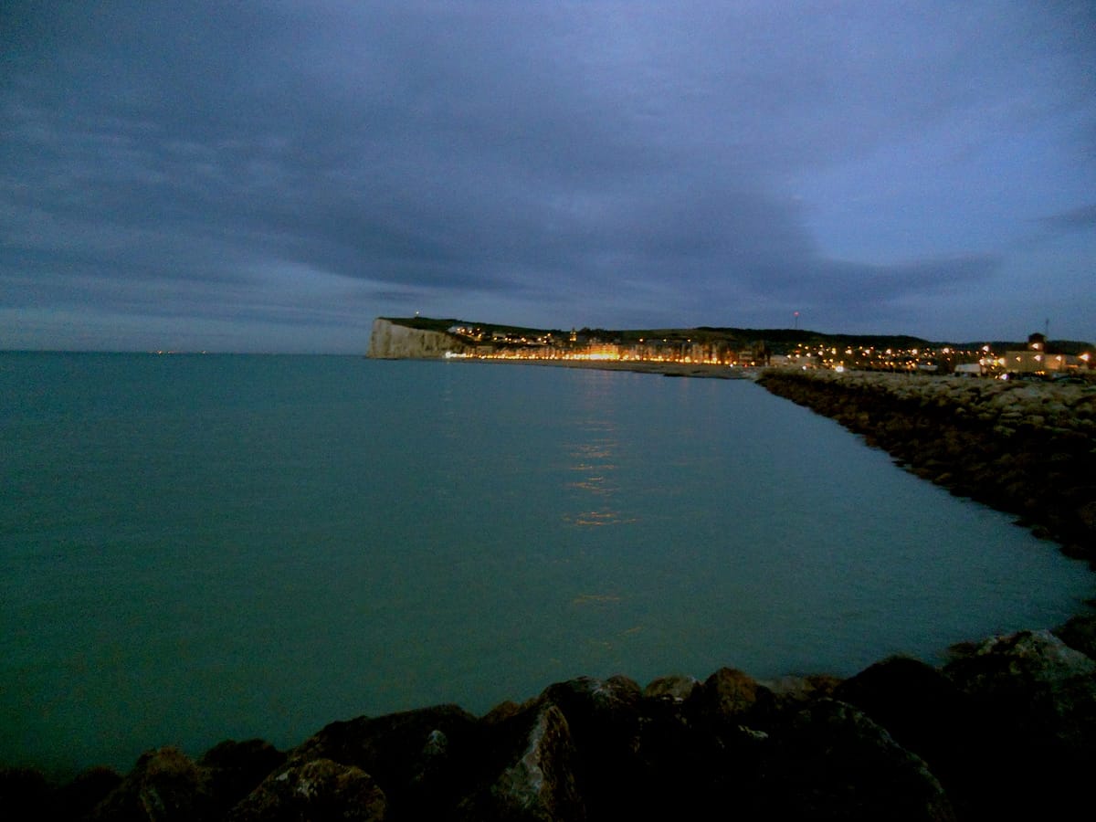 #En France aussi : Le Tréport by night 2 letreportnuit01