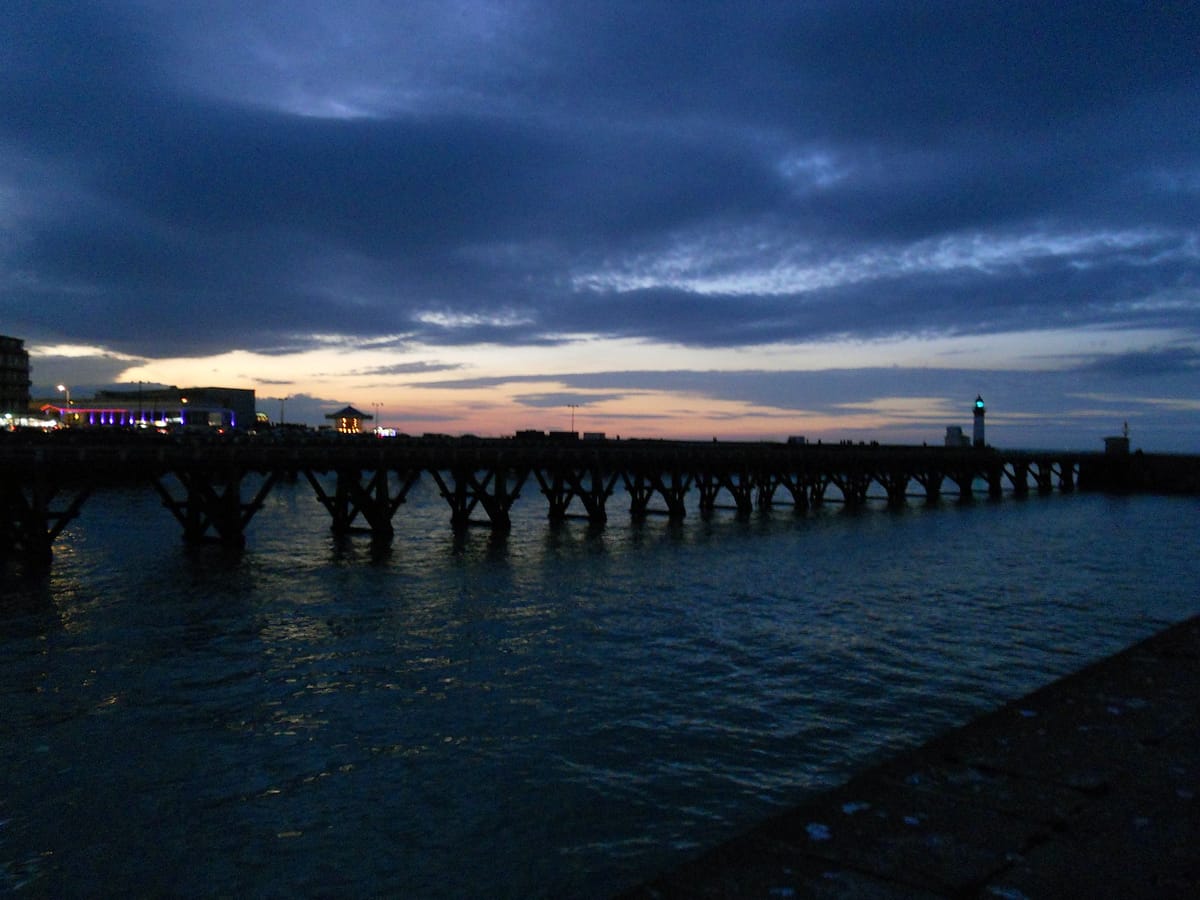 #En France aussi : Le Tréport by night 3 letreportnuit02