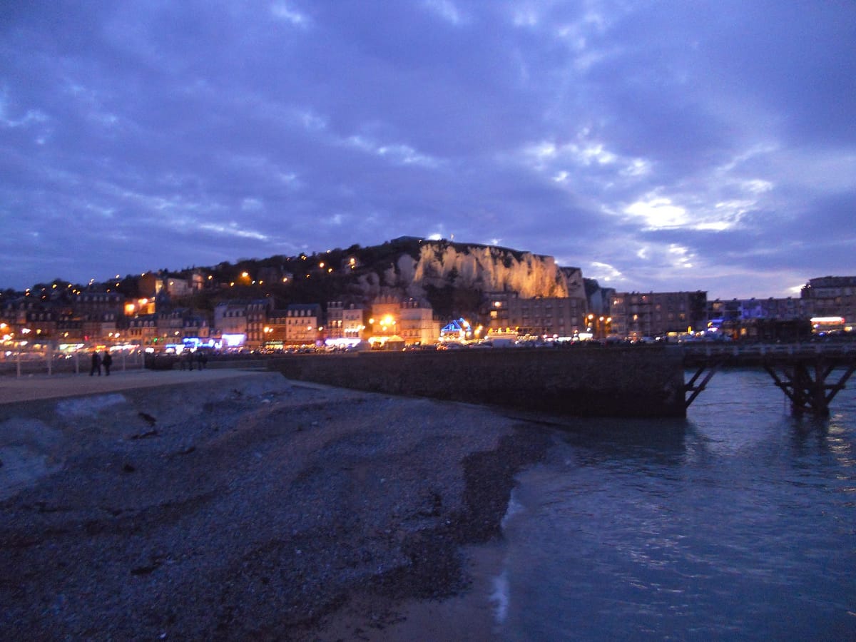 #En France aussi : Le Tréport by night 4 letreportnuit04