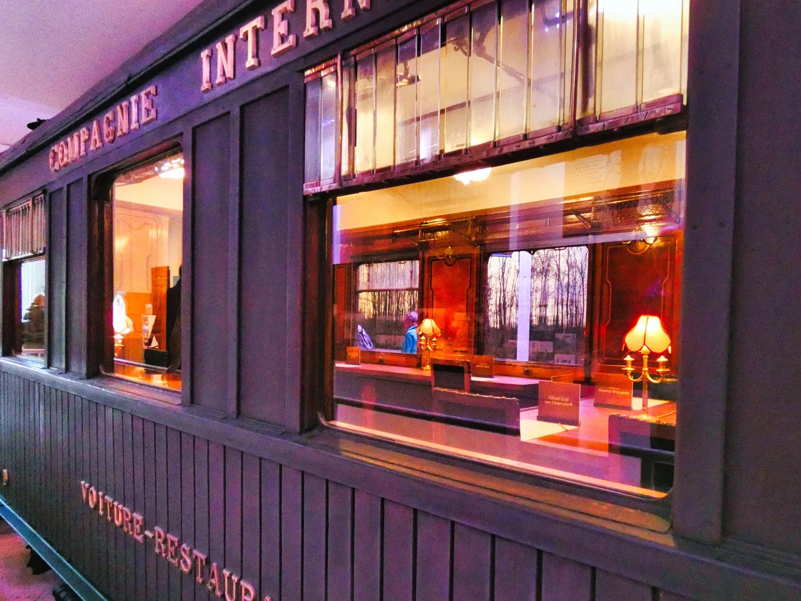 Visiter le Wagon de l'Armistice à Compiègne : site historique 14-18 2 Le wagon de l'armistice à Compiègne