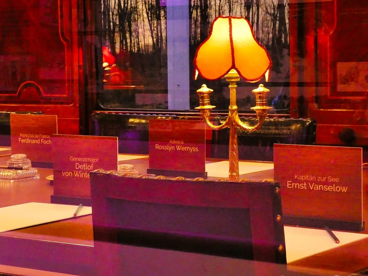 Visiter le Wagon de l'Armistice à Compiègne : site historique 14-18 5 Le wagon de l'armistice à Compiègne