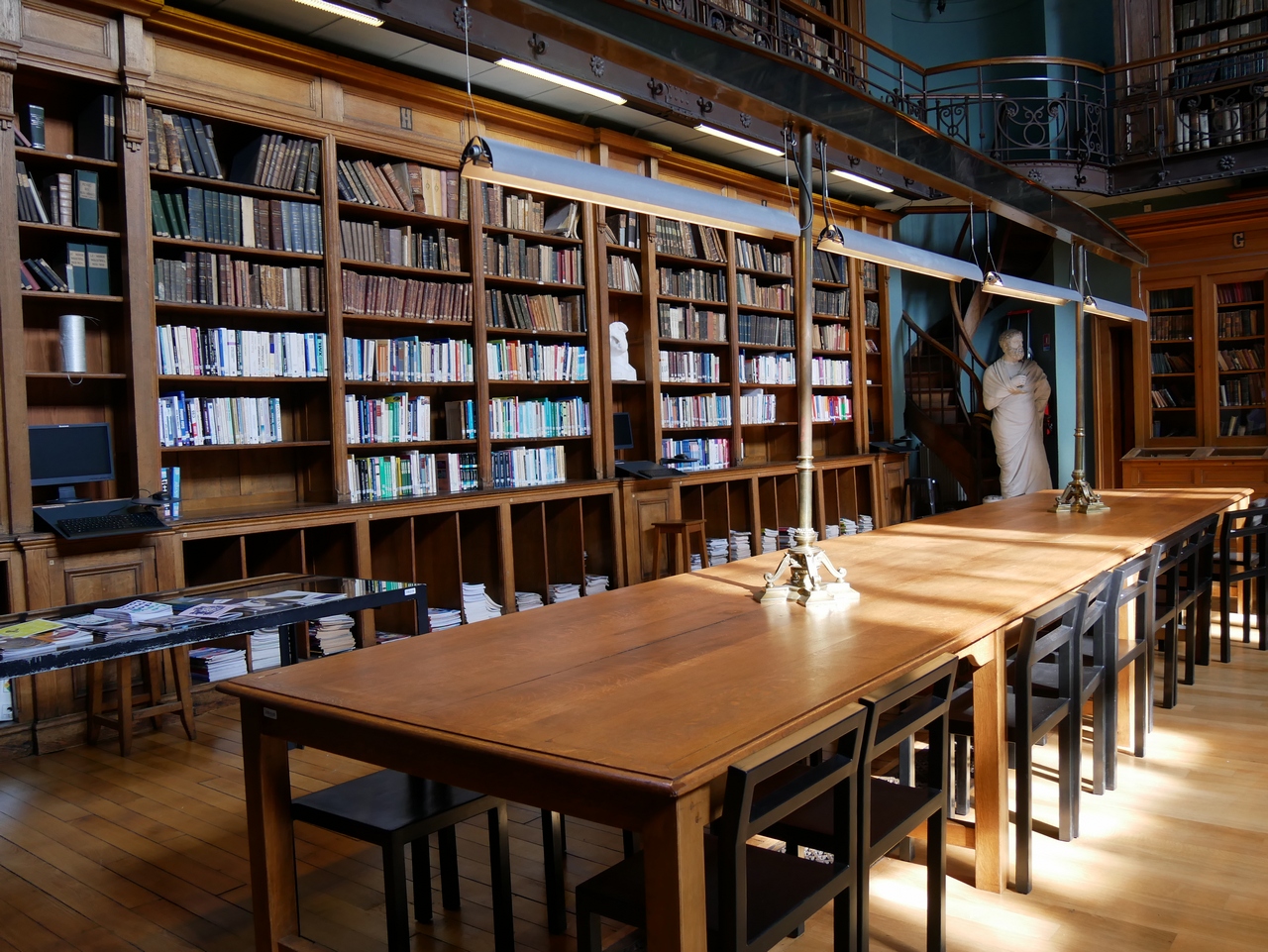 Roubaix : mes coups de coeur 27 ROUBAIX BIBLIOTHEQUE DE L ENSAIT