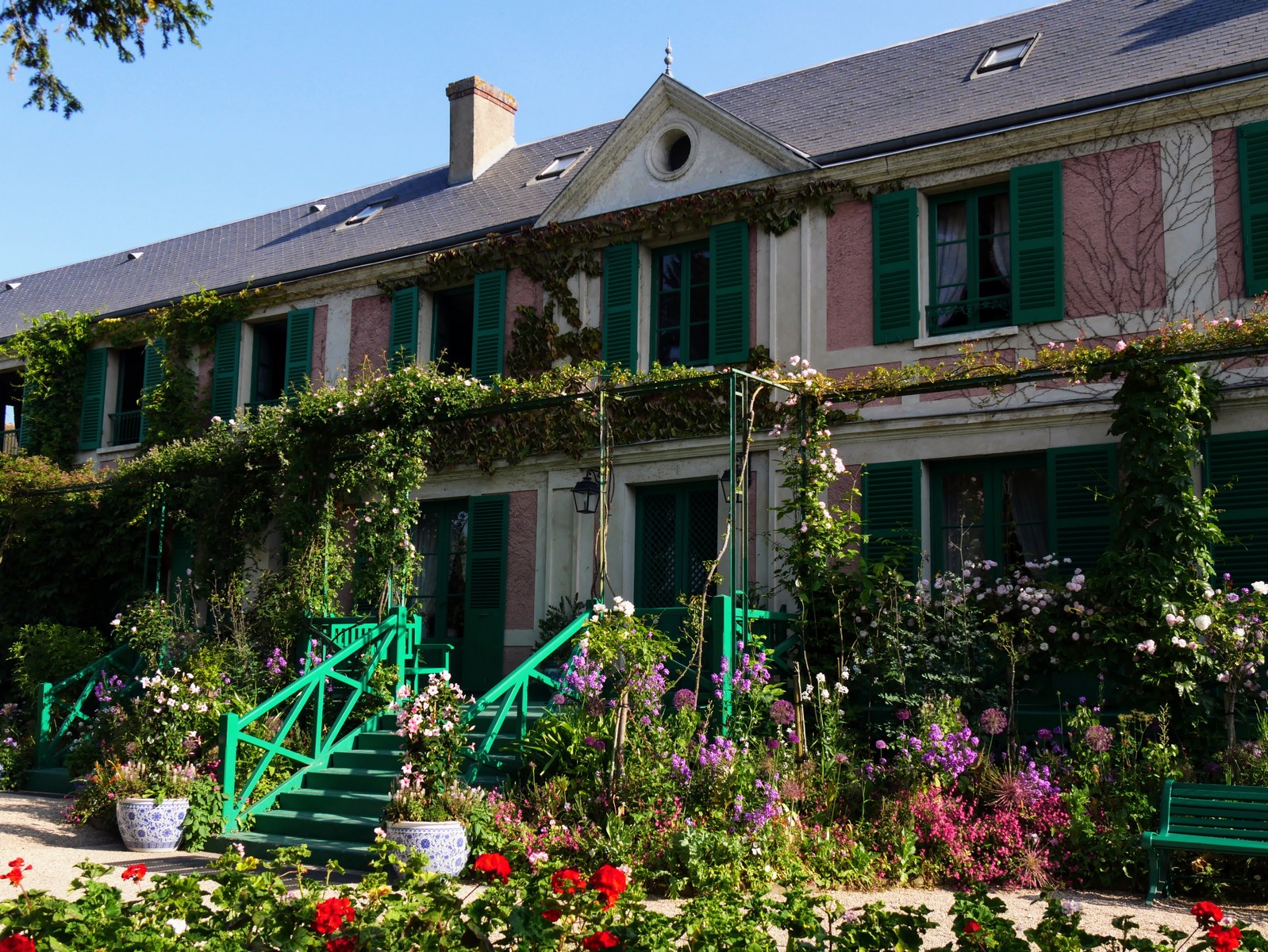 Rendez-vous aux jardins à Giverny. 1 Rendez-vous aux jardins à Giverny dans l'Eure