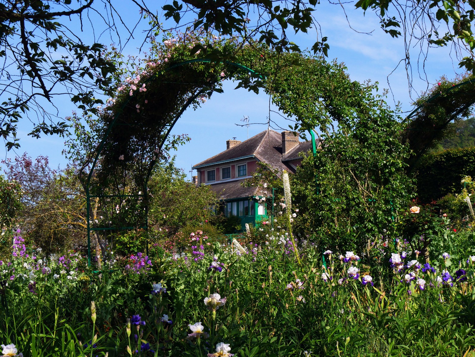 Rendez-vous aux jardins à Giverny. 5 Rendez-vous aux jardins à Giverny dans l'Eure