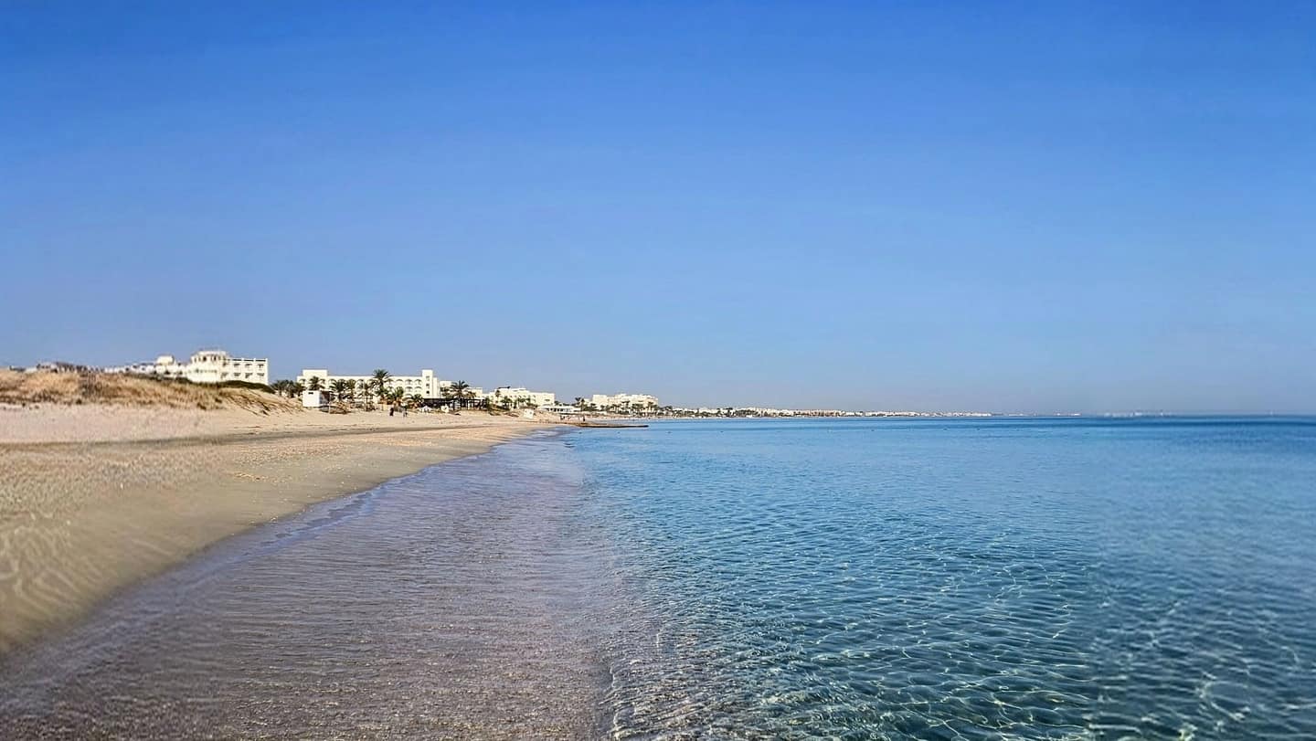 Mahdia, la perle méconnue de la Tunisie : guide et récit d'une semaine idéale. 15 plage de Mahdia Tunisie