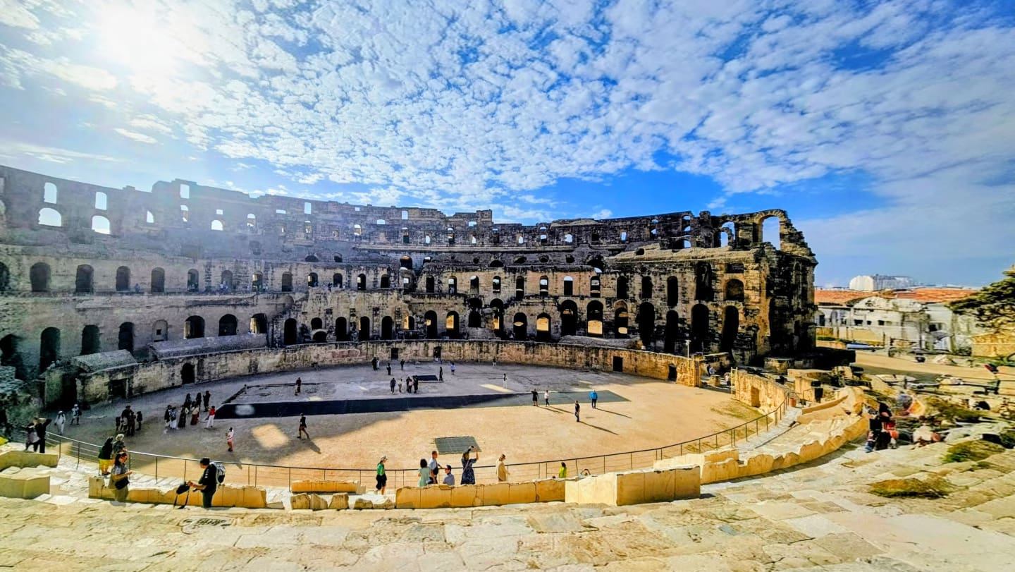 Mahdia, la perle méconnue de la Tunisie : guide et récit d'une semaine idéale. 17 El Jem tunisia