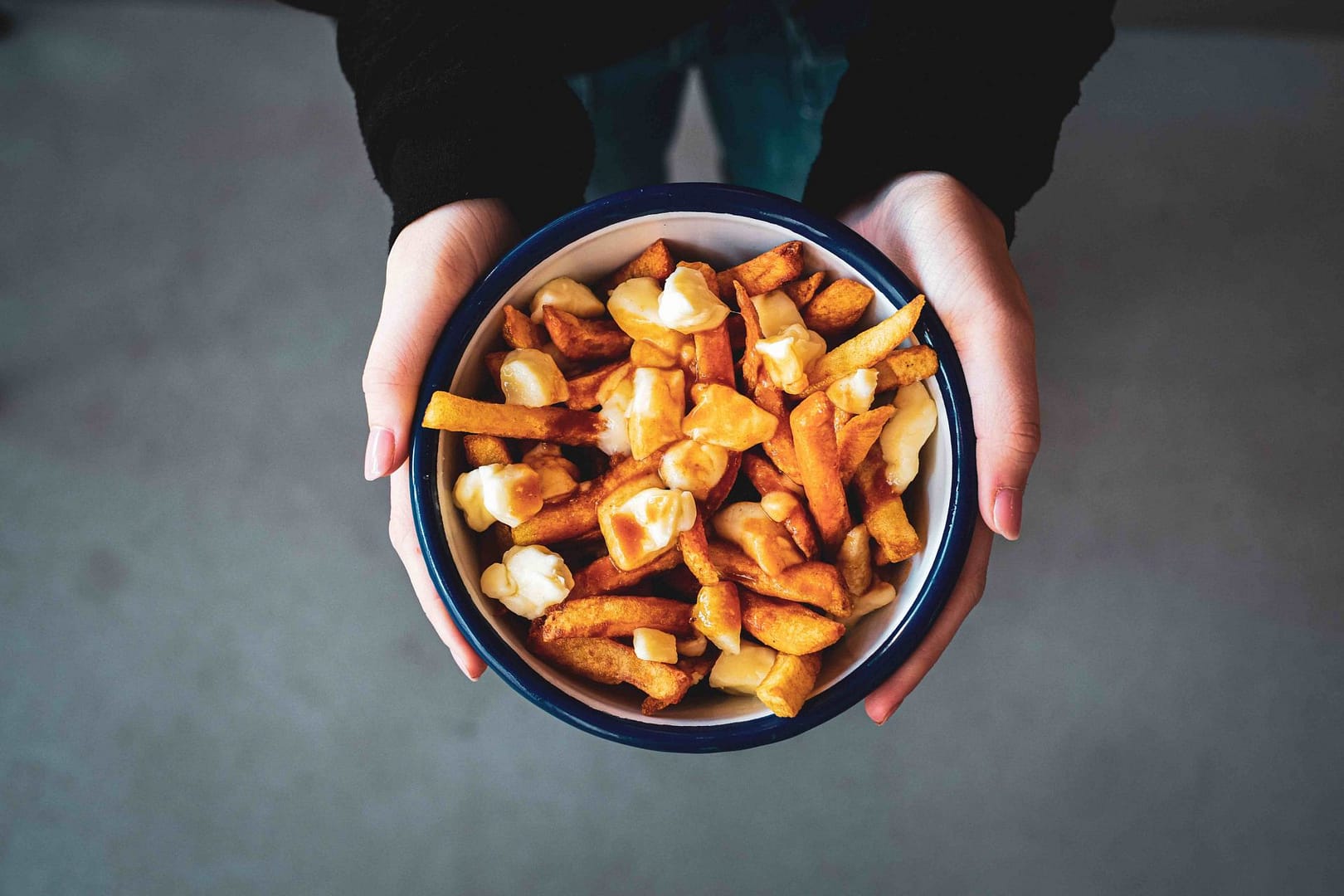 QUEBECIUM : le Québec à Paris 1 LA POUTINE