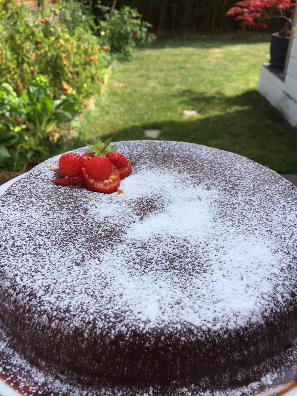 Plus on est de food, plus on rit (interview) 2 gateau-chocolat-fini