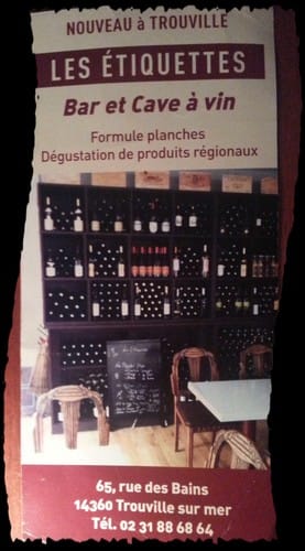 Les étiquettes, bar à vins à Trouville-sur-mer 8 trouville09
